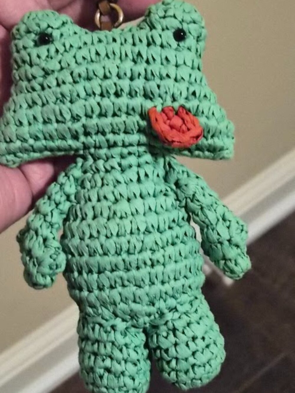 Coach Frog Bag Charm - CER56 - Picture 3 of 7
